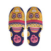 Mexican Skull Cinco de Mayo Print Slippers