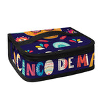 Mexican Skull Cinco de Mayo Print Small Lunch Bag