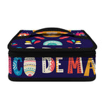 Mexican Skull Cinco de Mayo Print Small Lunch Bag