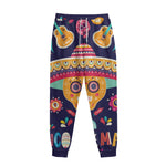 Mexican Skull Cinco de Mayo Print Sweatpants