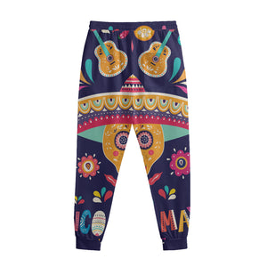 Mexican Skull Cinco de Mayo Print Sweatpants