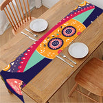 Mexican Skull Cinco de Mayo Print Table Runner