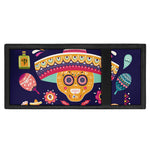 Mexican Skull Cinco de Mayo Print Trifold Wallet
