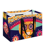 Mexican Skull Cinco de Mayo Print Utility Tote Bag