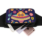 Mexican Skull Cinco de Mayo Print Waist Bag