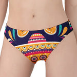 Mexican Skull Cinco de Mayo Print Women's Panties