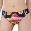 Mexican Skull Cinco de Mayo Print Women's Panties