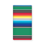 Mexican Striped Blanket Pattern Print Baby Crib Sheet