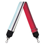 Mexican Striped Blanket Pattern Print Bag Strap