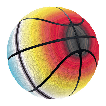 Mexican Striped Blanket Pattern Print Basketball