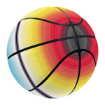 Mexican Striped Blanket Pattern Print Basketball