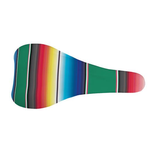 Mexican Striped Blanket Pattern Print Bicycle Seat Cover