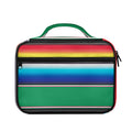 Mexican Striped Blanket Pattern Print Briefcase Bible Bag