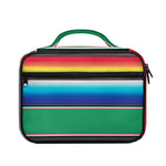 Mexican Striped Blanket Pattern Print Briefcase Bible Bag