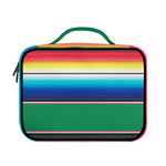 Mexican Striped Blanket Pattern Print Briefcase Bible Bag