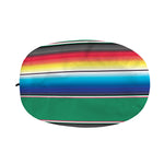 Mexican Striped Blanket Pattern Print Car Side Mirror Covers