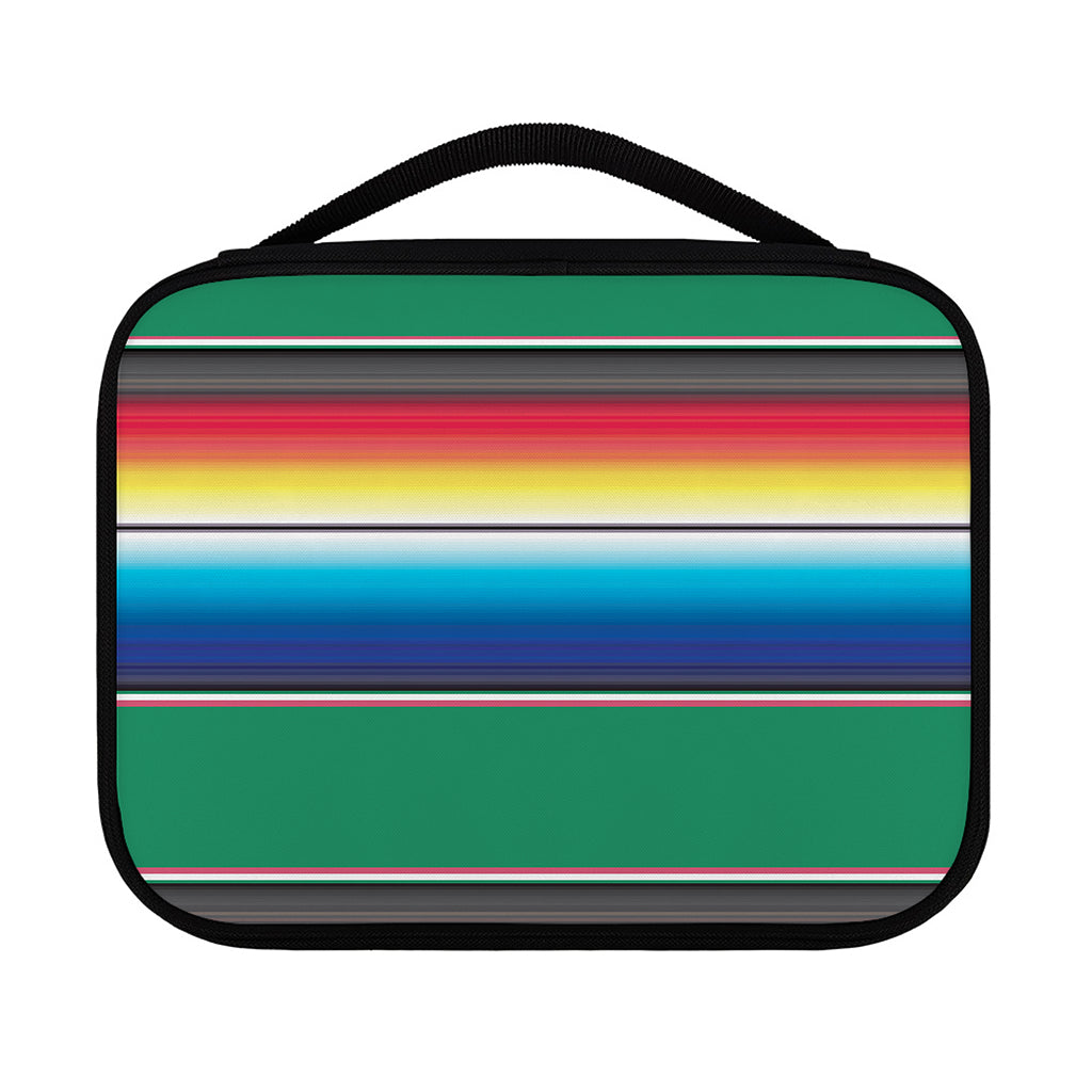 Mexican Striped Blanket Pattern Print Classic Bible Case
