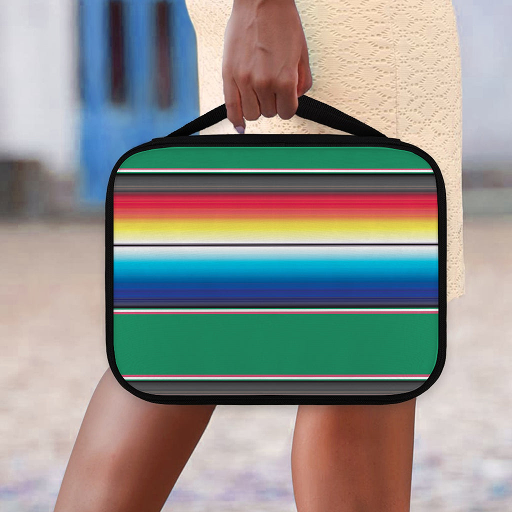 Mexican Striped Blanket Pattern Print Classic Bible Case