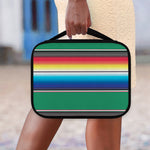 Mexican Striped Blanket Pattern Print Classic Bible Case