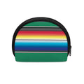 Mexican Striped Blanket Pattern Print Coin Purse