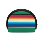 Mexican Striped Blanket Pattern Print Coin Purse