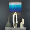 Mexican Striped Blanket Pattern Print Drum Lamp Shade