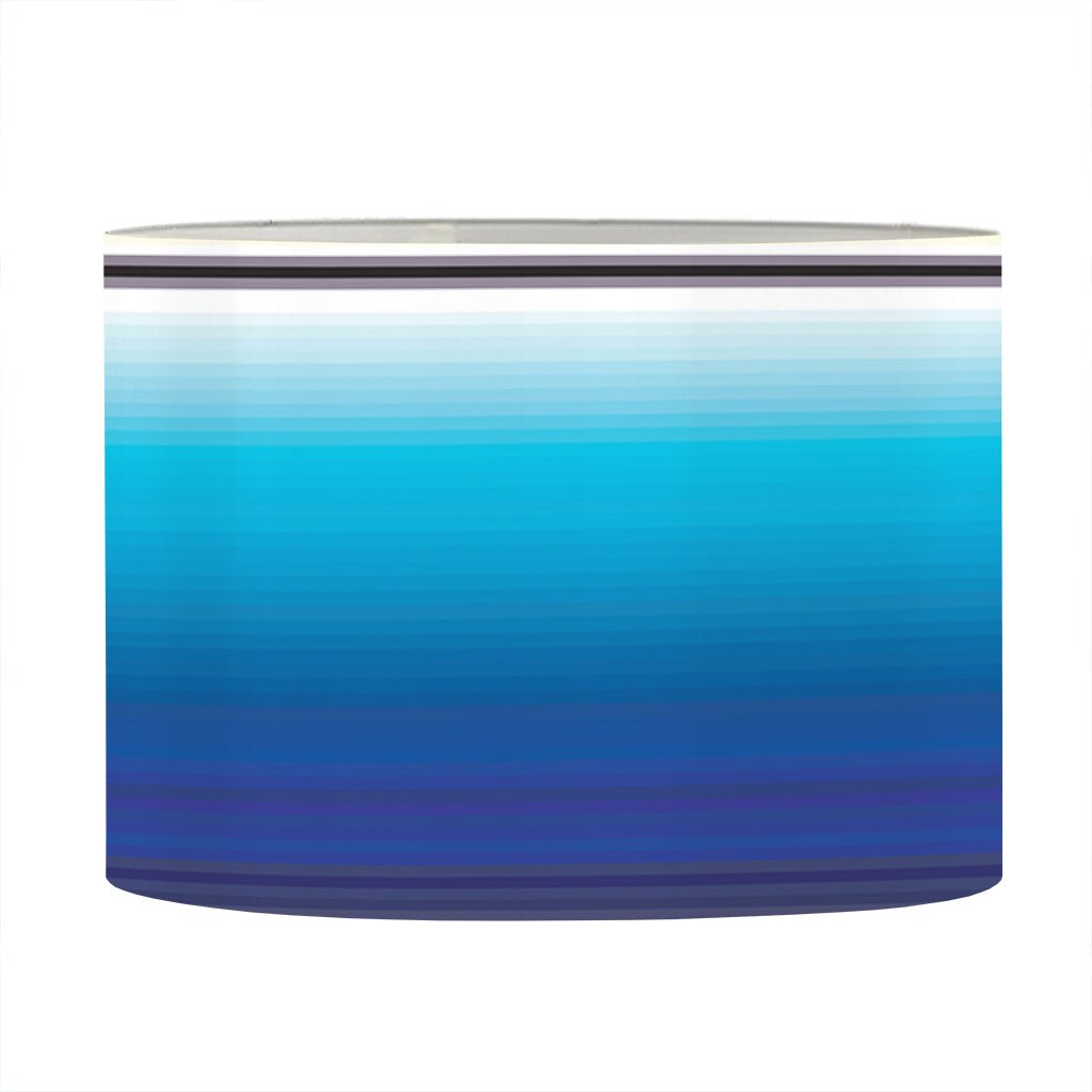 Mexican Striped Blanket Pattern Print Drum Lamp Shade