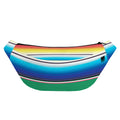 Mexican Striped Blanket Pattern Print Fanny Pack