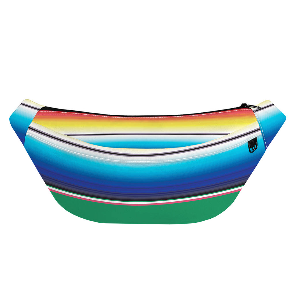 Mexican Striped Blanket Pattern Print Fanny Pack