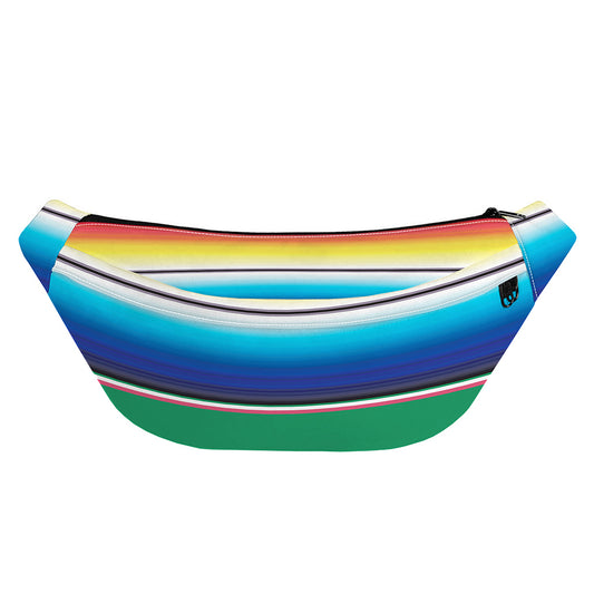 Mexican Striped Blanket Pattern Print Fanny Pack