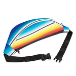 Mexican Striped Blanket Pattern Print Fanny Pack