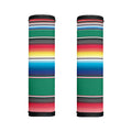 Mexican Striped Blanket Pattern Print Handle Covers