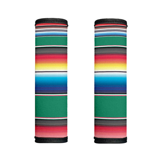 Mexican Striped Blanket Pattern Print Handle Covers