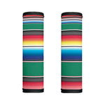 Mexican Striped Blanket Pattern Print Handle Covers