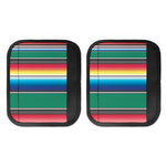 Mexican Striped Blanket Pattern Print Handle Covers