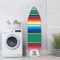 Mexican Striped Blanket Pattern Print Ironing Board Cover