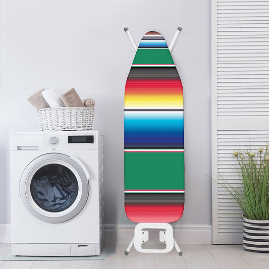 Mexican Striped Blanket Pattern Print Ironing Board Cover
