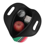 Mexican Striped Blanket Pattern Print Neoprene Lunch Bag