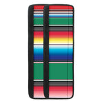 Mexican Striped Blanket Pattern Print Refrigerator Handle Covers