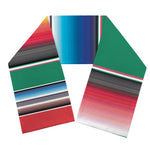 Mexican Striped Blanket Pattern Print Scarf