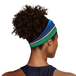 Mexican Striped Blanket Pattern Print Sports Headband