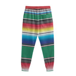 Mexican Striped Blanket Pattern Print Sweatpants