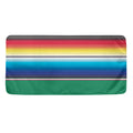 Mexican Striped Blanket Pattern Print Towel
