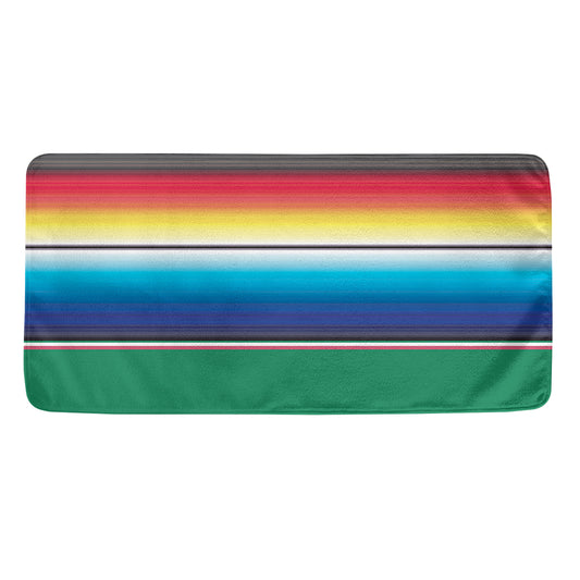 Mexican Striped Blanket Pattern Print Towel