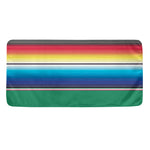 Mexican Striped Blanket Pattern Print Towel