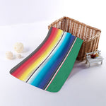 Mexican Striped Blanket Pattern Print Towel