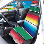 Mexican Striped Blanket Pattern Print Waterproof Car Seat Cover