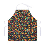 Mexico Cinco de Mayo Pattern Print Adjustable Apron