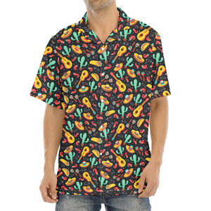 Mexico Cinco de Mayo Pattern Print Aloha Shirt