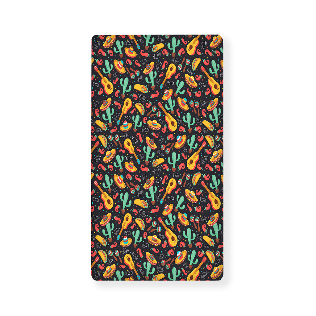 Mexico Cinco de Mayo Pattern Print Baby Crib Sheet